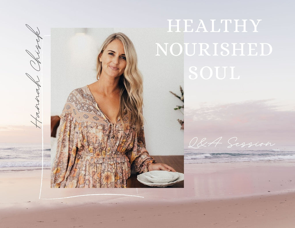 Healthy Nourished Soul interviews Hannah from Mayclay Ceramics
